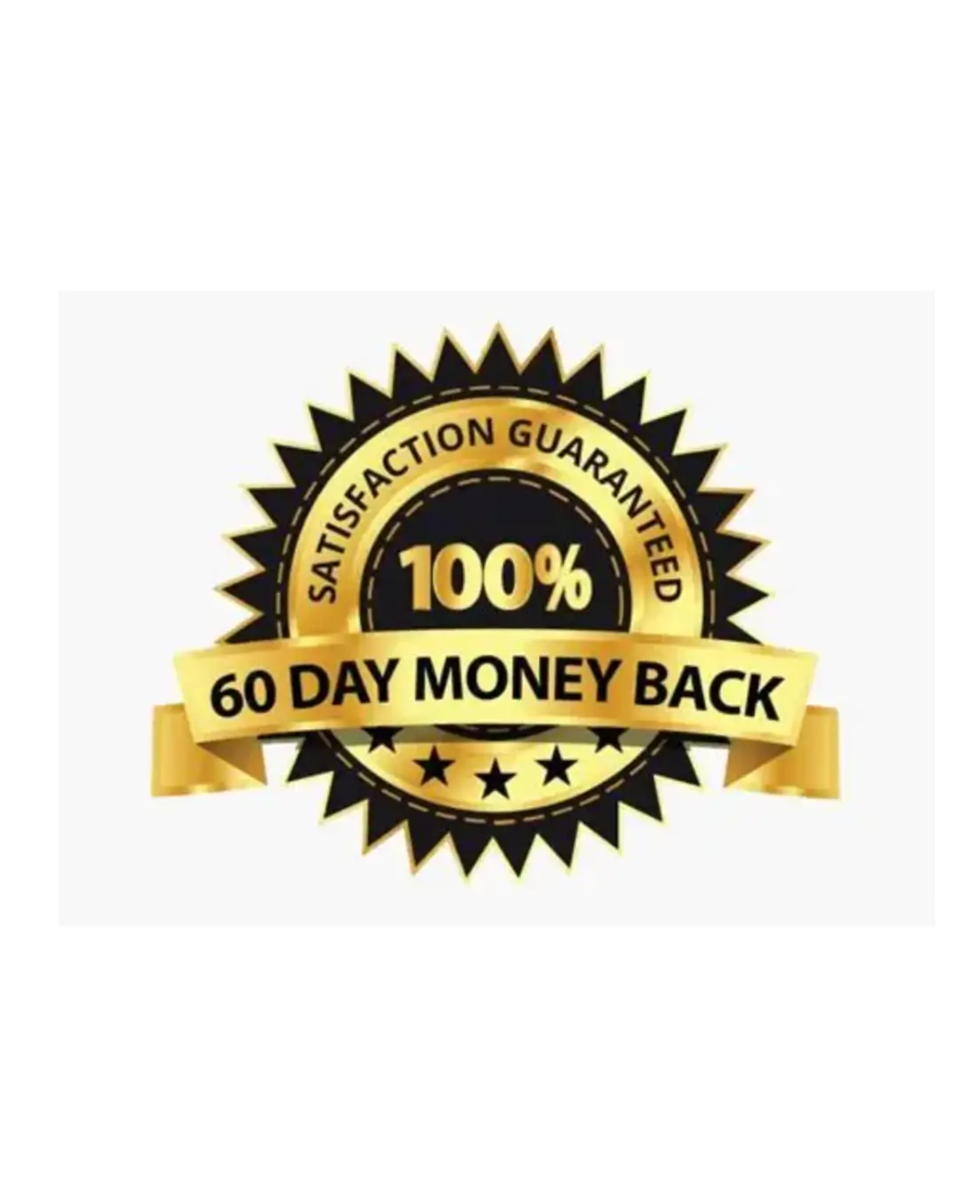 60 Day Money Back Guarantee