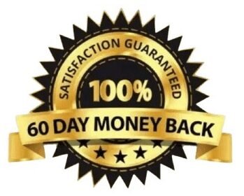 60-day money-back guarantee badge