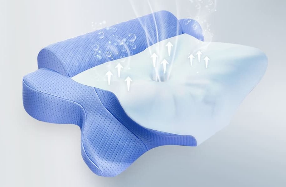 Cooling comfort illustration