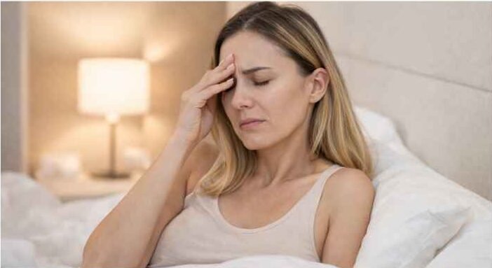 Waking up feeling off