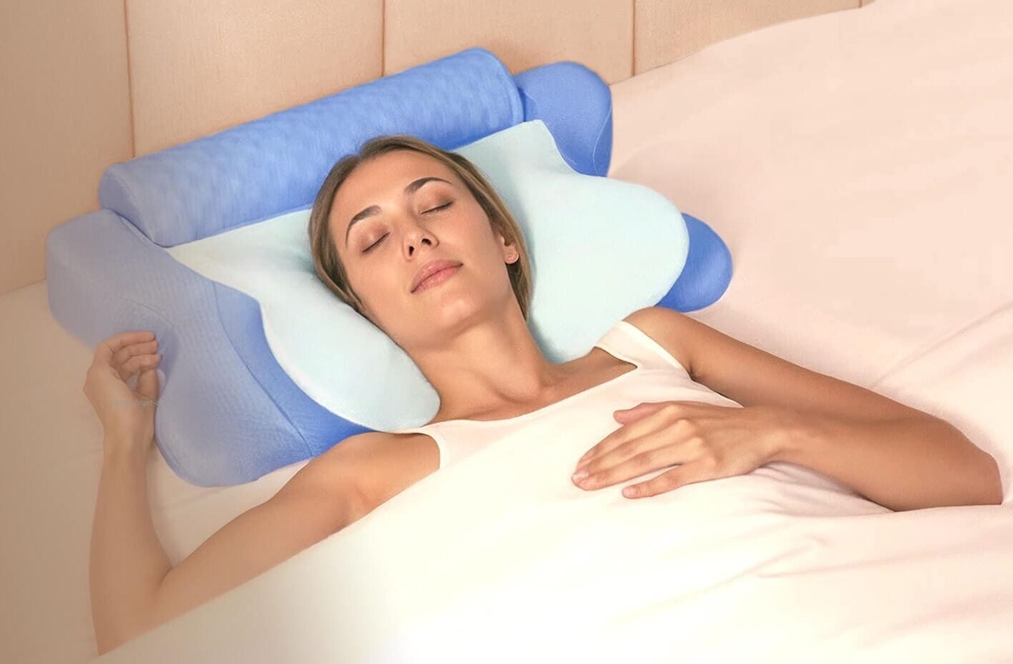 Melara Pro Pillow lifestyle image