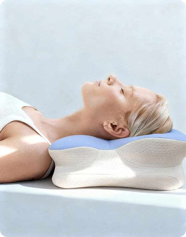 Back sleeping position