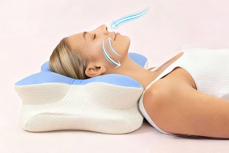 Melara Max Pillow breathing support visual