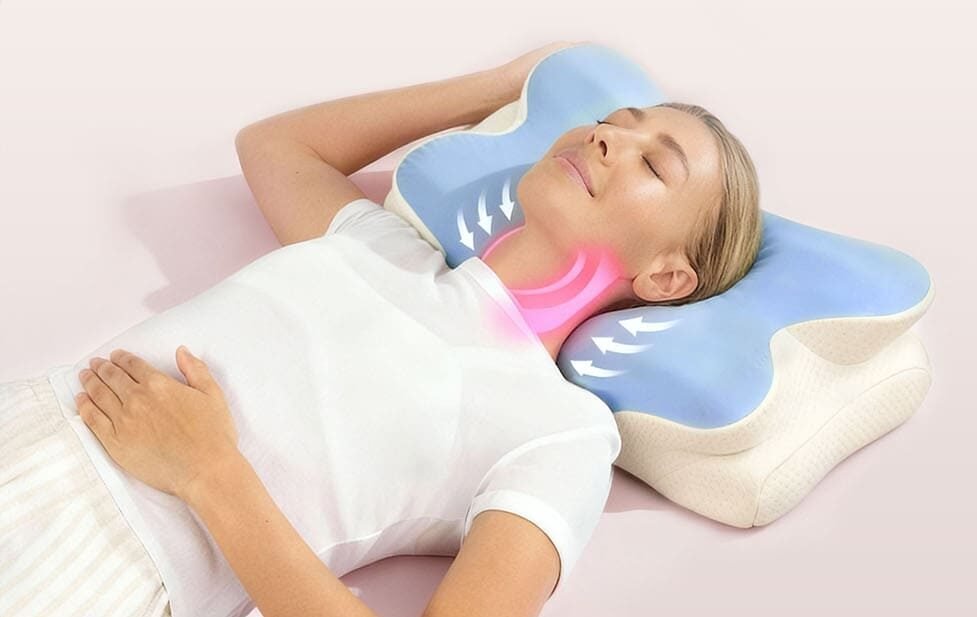 Melara Max Pillow neck support visual