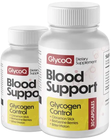 GlycoQ Blood Support 30 capsules