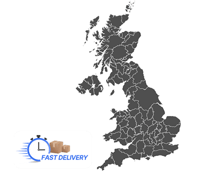 Singapore map delivery coverage