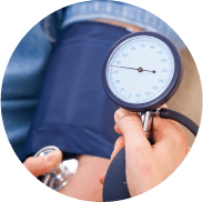 Blood pressure check